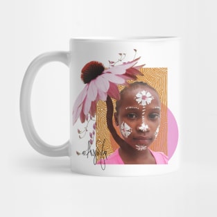 Flower Girl Mug